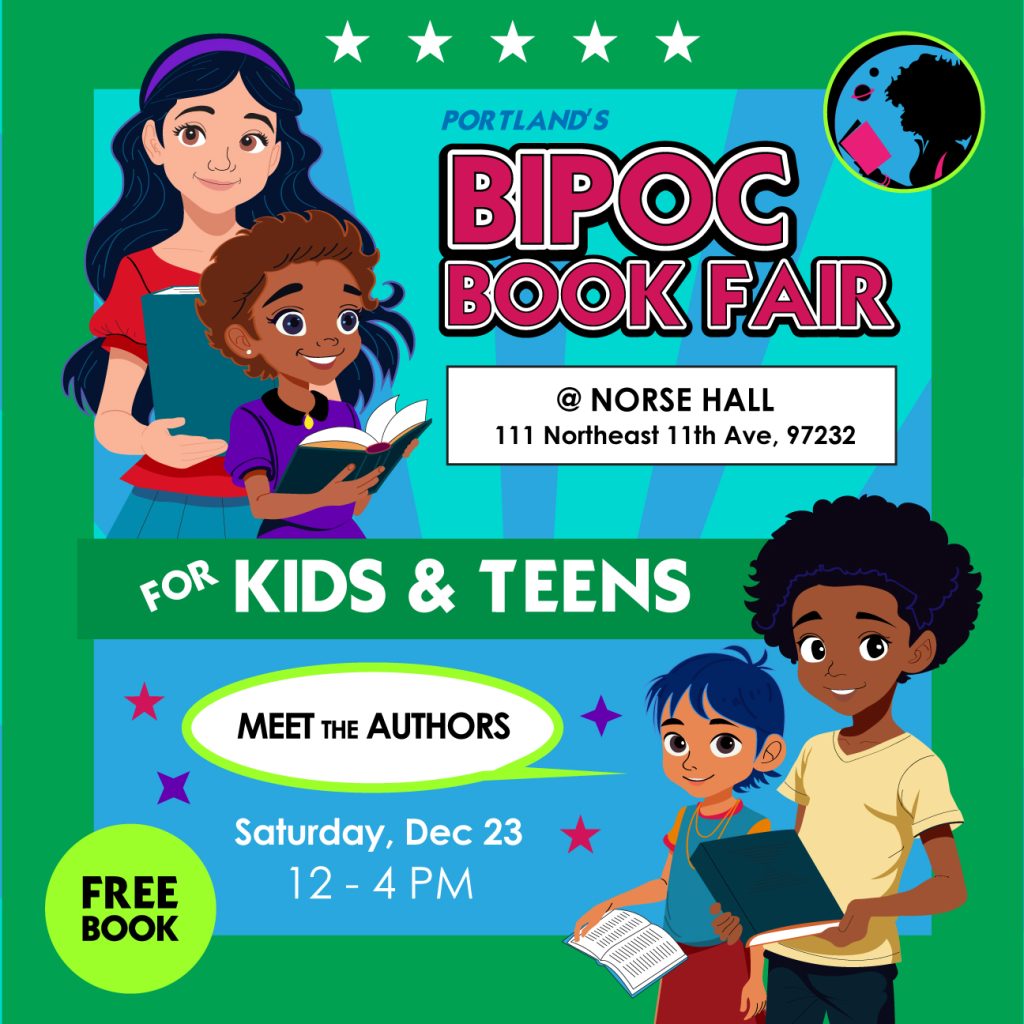 BIPOC Book Fair Banner